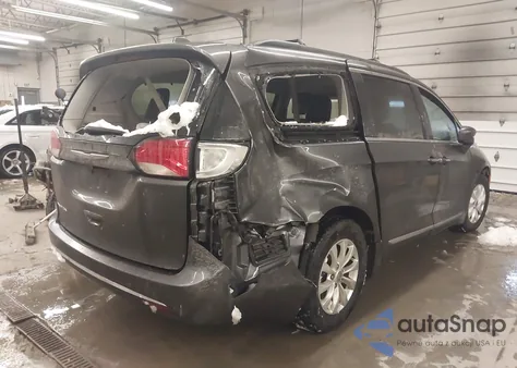 2017 Chrysler Pacifica Touring-L from USA, damaged, VIN 2C4RC1BG1HR757974